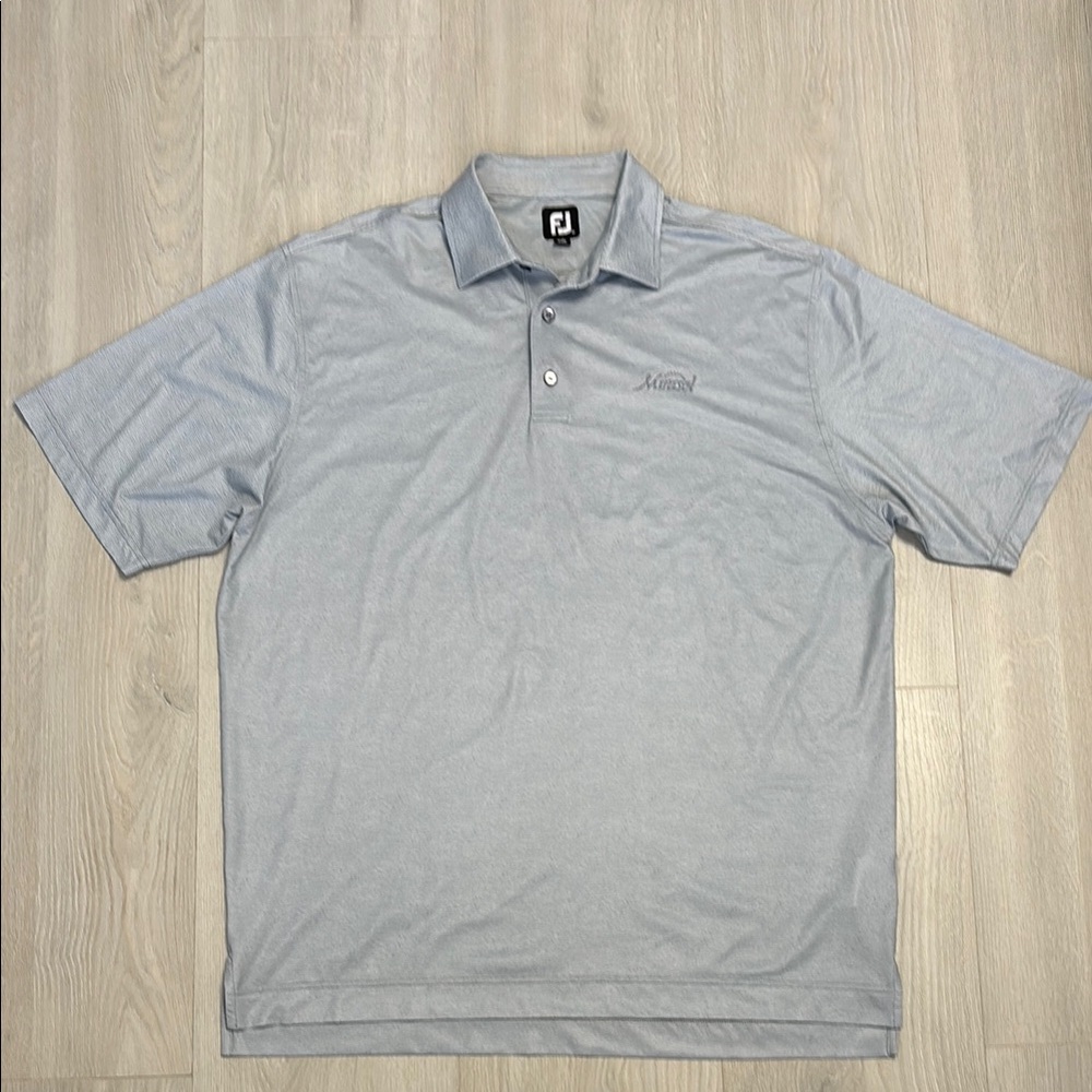 🔥BUNDLESALE Mens XXL FootJoy Golf Polo Shirt Mirasol Golf Country Club